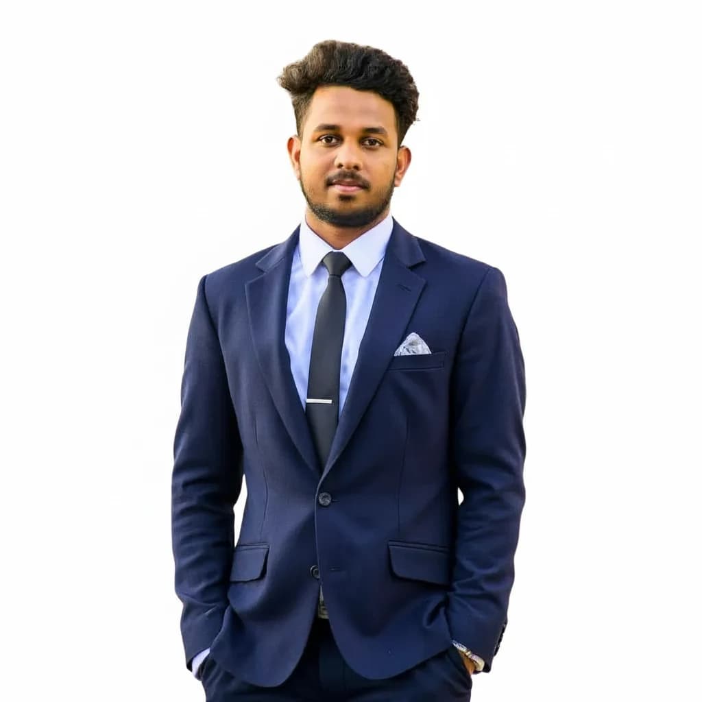 Pubudu Karunarathna - teacher in Sri Lanka