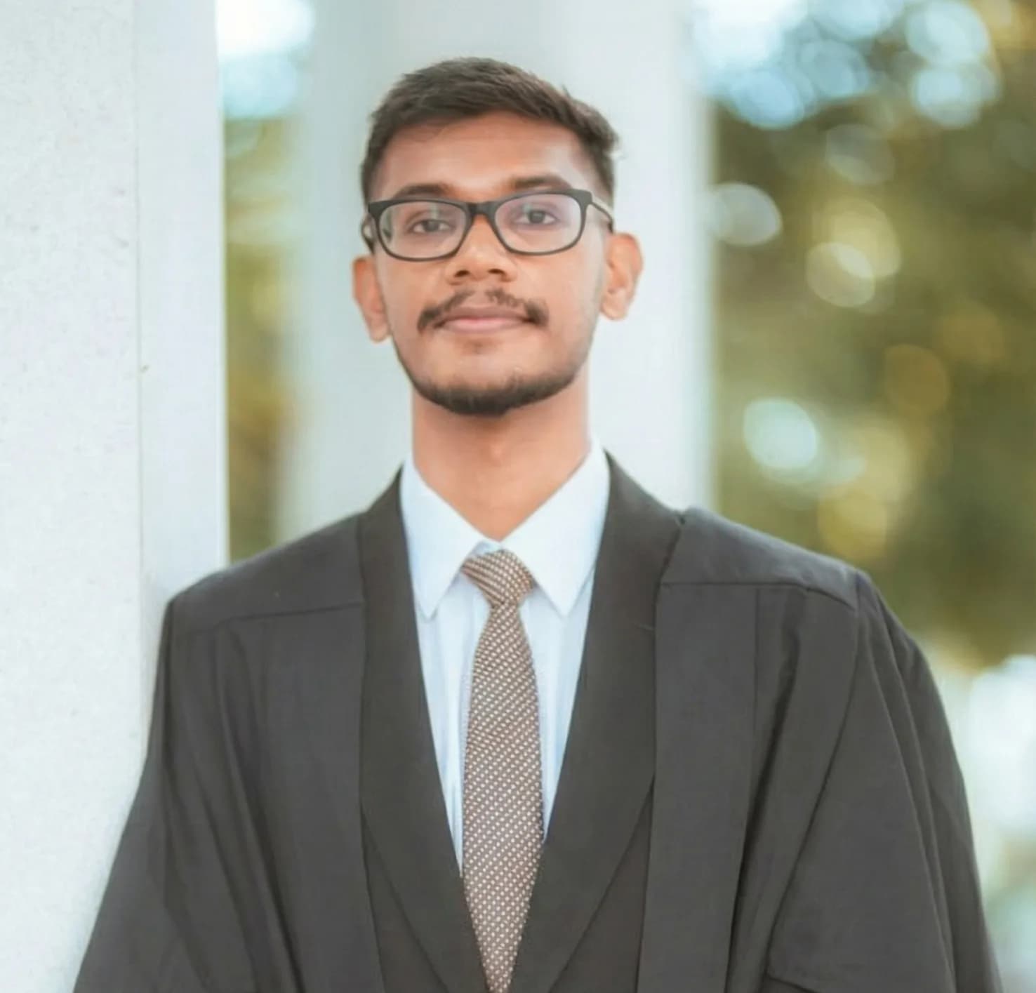 Karan Subramaniyam - teacher in Sri Lanka