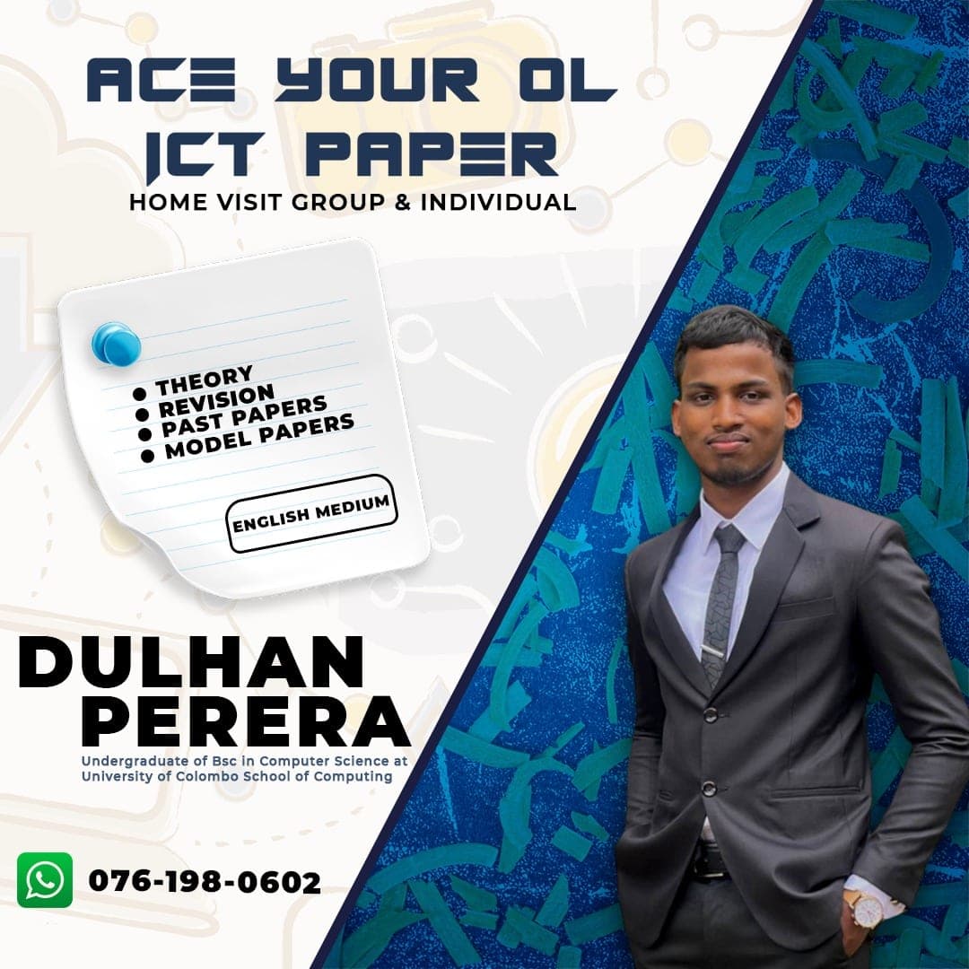 Dulhan Perera - teacher in Sri Lanka