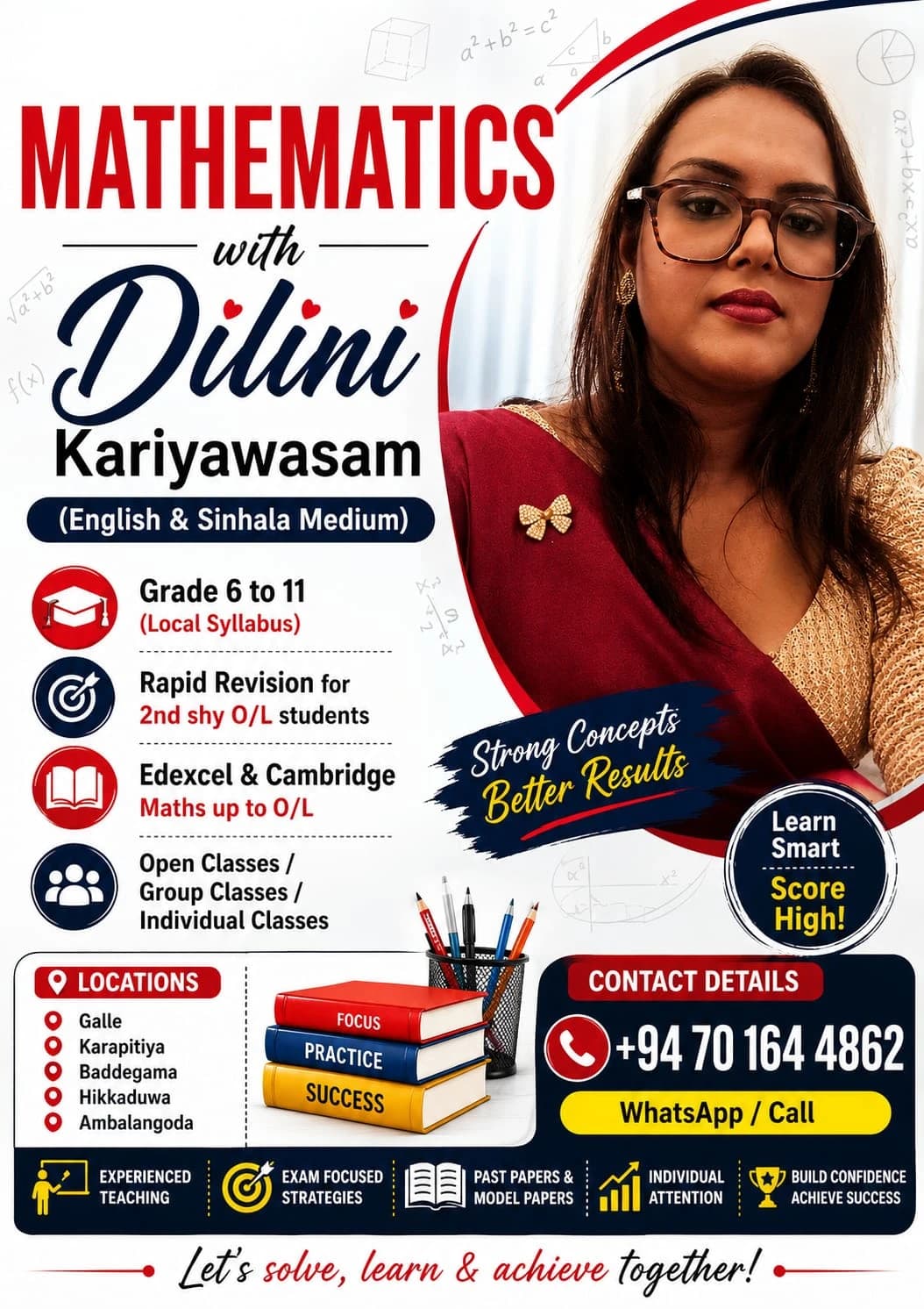 Dilini Kariyawasam - teacher in Sri Lanka