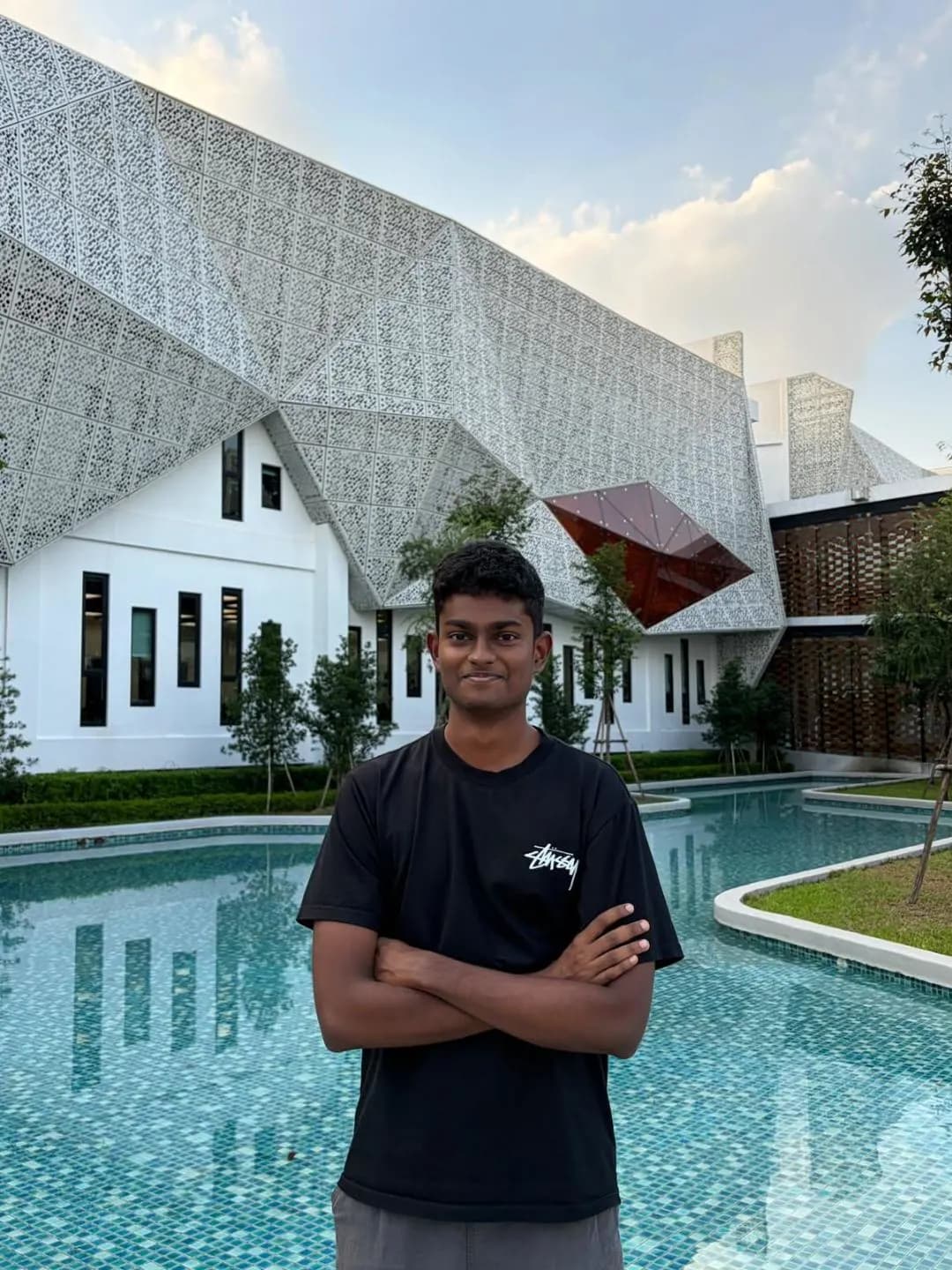 Rahel Karunaratne - teacher in Sri Lanka